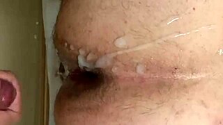 are you watching me take it in the ass until i get a load on my butt?