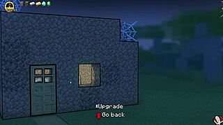 Milf cookies adventure in hornycraft parody