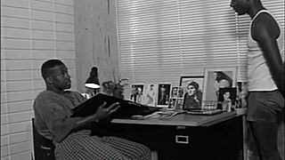 Hot looking gay couple in extreme anal sex.