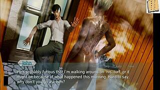 academy 153 features intense hentai scenes in anime game