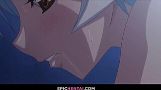 Selena falls into Kazuma's trap in this hentai adventure!