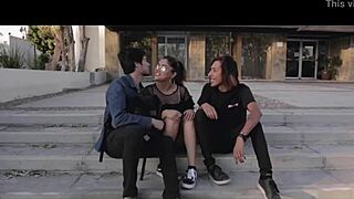 two guys fail to win her over and end up bonding instead.