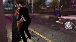 We couldn't wait to get home after the party, slipping off our panties for some fun