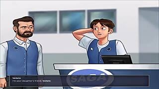 Summer Time Saga Unc Part 13 in Dating Game Anime Hentai