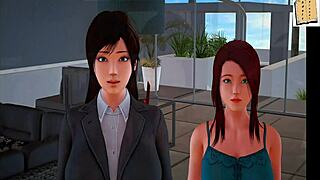 I'm discoverin' my new famly in this anime game series