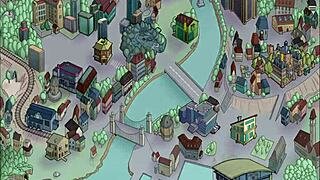 Witch hunter with detective danzo 3 in anime style