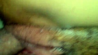 late night session with wet ebony pussy in pov style