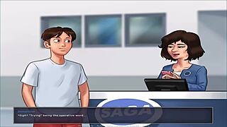 Summer Time Saga Unc Part 13 in Dating Game Anime Hentai