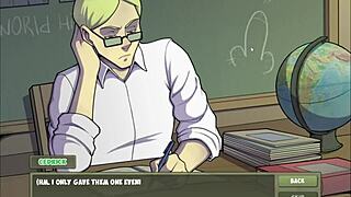 Witch hunter with detective danzo 3 in anime style