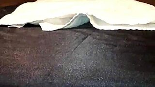 Tied down ebony girl squirting on big black cock 😩