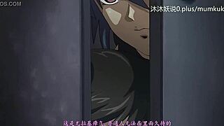 嘿，看这个火辣中国动漫Hentai片段！