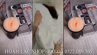 越南熟女蒂恩迪亚弯腰后入猛干