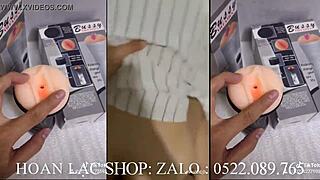 越南熟女蒂恩迪亚弯腰后入猛干