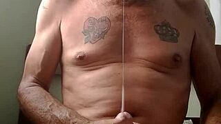 Intriguing Encounter Between Two Men in Intimate Setting