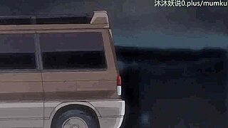 嘿，看这个火辣中国动漫Hentai片段！