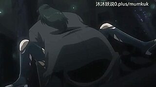 嘿，看这个火辣中国动漫Hentai片段！