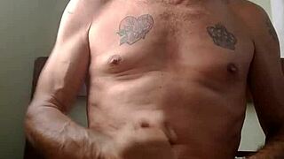 Intriguing Encounter Between Two Men in Intimate Setting