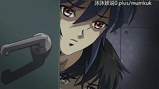 嘿，看这个火辣中国动漫Hentai片段！