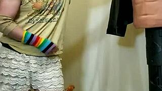 sexy dancefloor workout turning erotic and horny