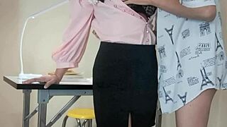 Omg it's my dream teacher teaching sex! 😍