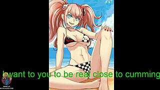 junko enoshima in hentai porn from danganronpa rule 34 anime 😏