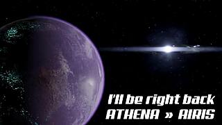 Athena Airis聊天自慰 Chaturbate存档