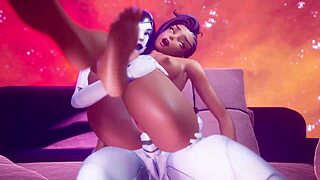 futanari demi wants sex with group