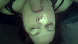 Big beautiful woman gives great blow job to her brother’s friend.