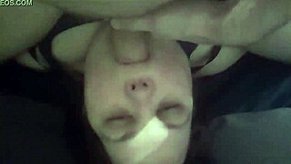 Big beautiful woman gives great blow job to her brother’s friend.