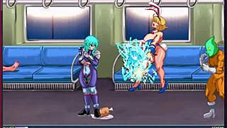 In this 3D cartoon game, the final fuck scene plays again.