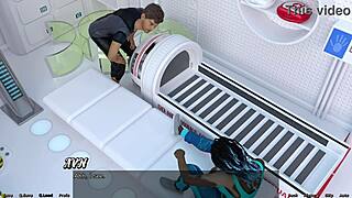 Stranded In Space 8 - Helping Zara