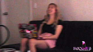 Is Jenna Foxx fucking Verronica Kirei with toys?