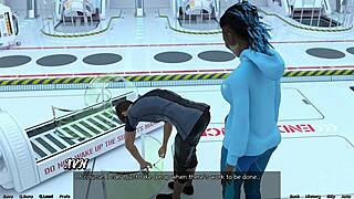 Stranded In Space 8 - Helping Zara