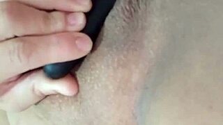 tasty pussy gets filled with hot cum all over