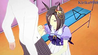 Uma Musume Pretty Derby Hentai: Air Groove's Intense Creampie Session