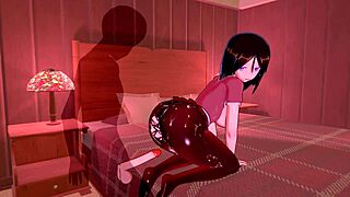 3D animated Indian cartoon with big tits and ass