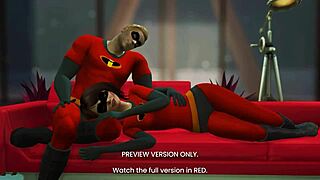 Incredible 3D Hentai XXX Preview - Naughty Cartoon Action Unleashed