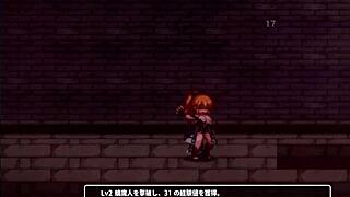 exploring the sealed cave's erotic nest in this anime game