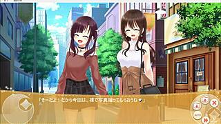 Magical Girl Christhea Flashes And Humiliates In Intense Exhibitionist Game