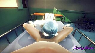 Hentai 3D POV Blowjob Fucked Boobjob Compilation