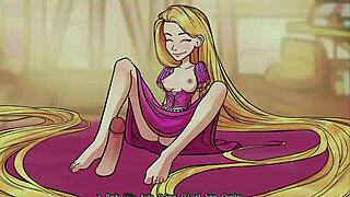 Rapunzel Ruta Angel's Hentai Adventure!