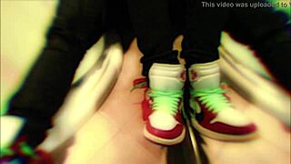 Why is she selling sex for cash in the ghetto?