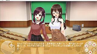 Magical Girl Christhea Flashes And Humiliates In Intense Exhibitionist Game