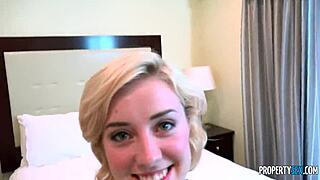 Real estate agent Haley Reed in hot sexual action