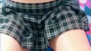 Mexican Teen Sucks Me Off After Class And Rides Hard