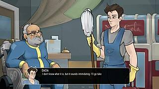 Punishing a Thief with Deep Vault 69 Milf Action.