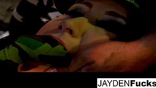 Jayden And Natasha Team Up On A Dick