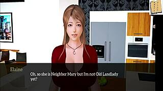 My New Family 148: Big Tits Amateur In 3D Cartoon Ass Fucking