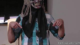 继母说：帮儿子考好成绩来口交吧