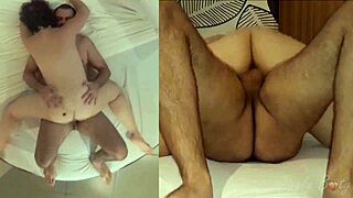 My huge butt girlfriend twerks on my cok so good